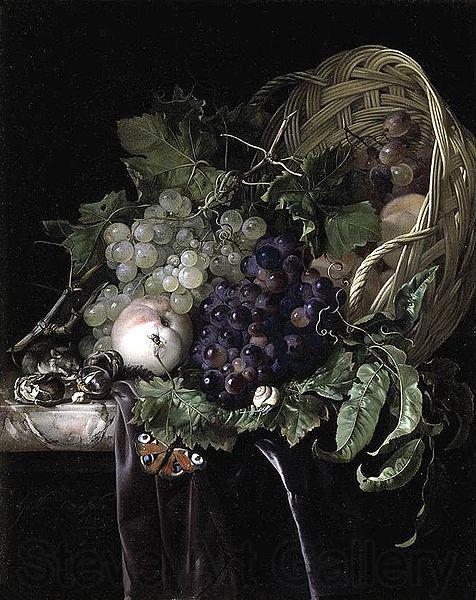 Aelst, Willem van Fruit Still-Life Spain oil painting art